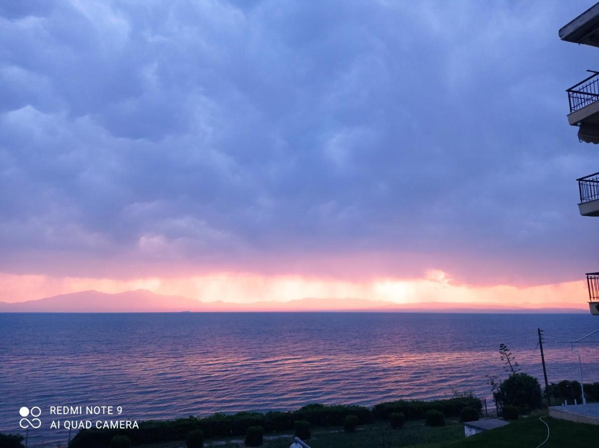 Sunset Apartment Epanomí Ngoại thất bức ảnh