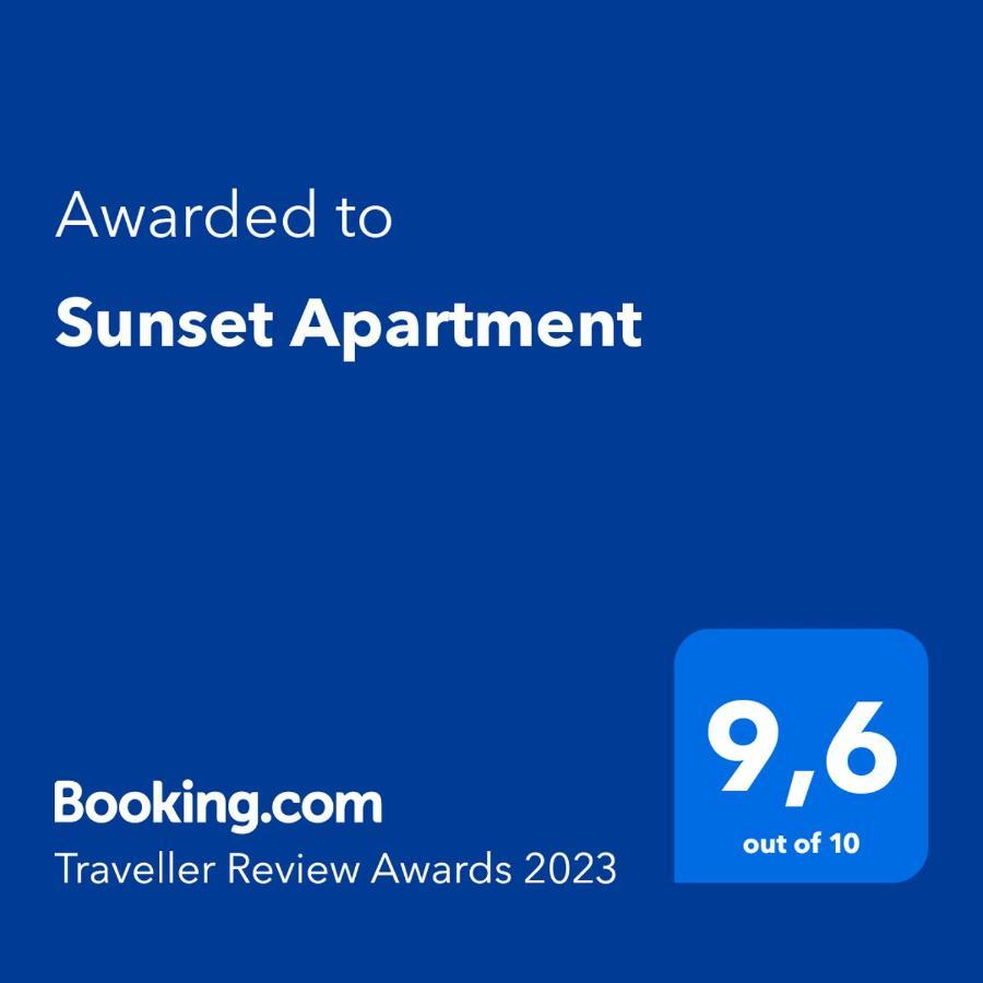 Sunset Apartment Epanomí Ngoại thất bức ảnh